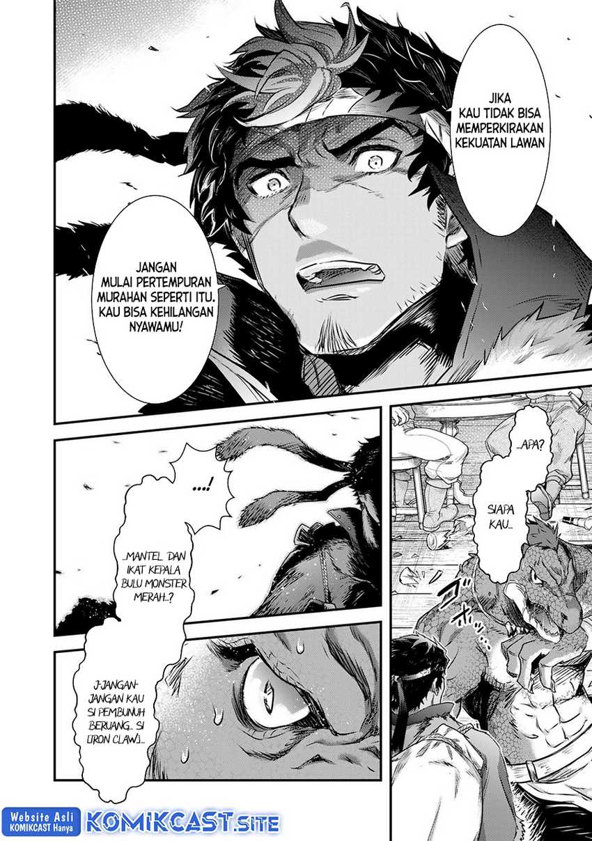 Tensei Shitara Ken Deshita Chapter 62