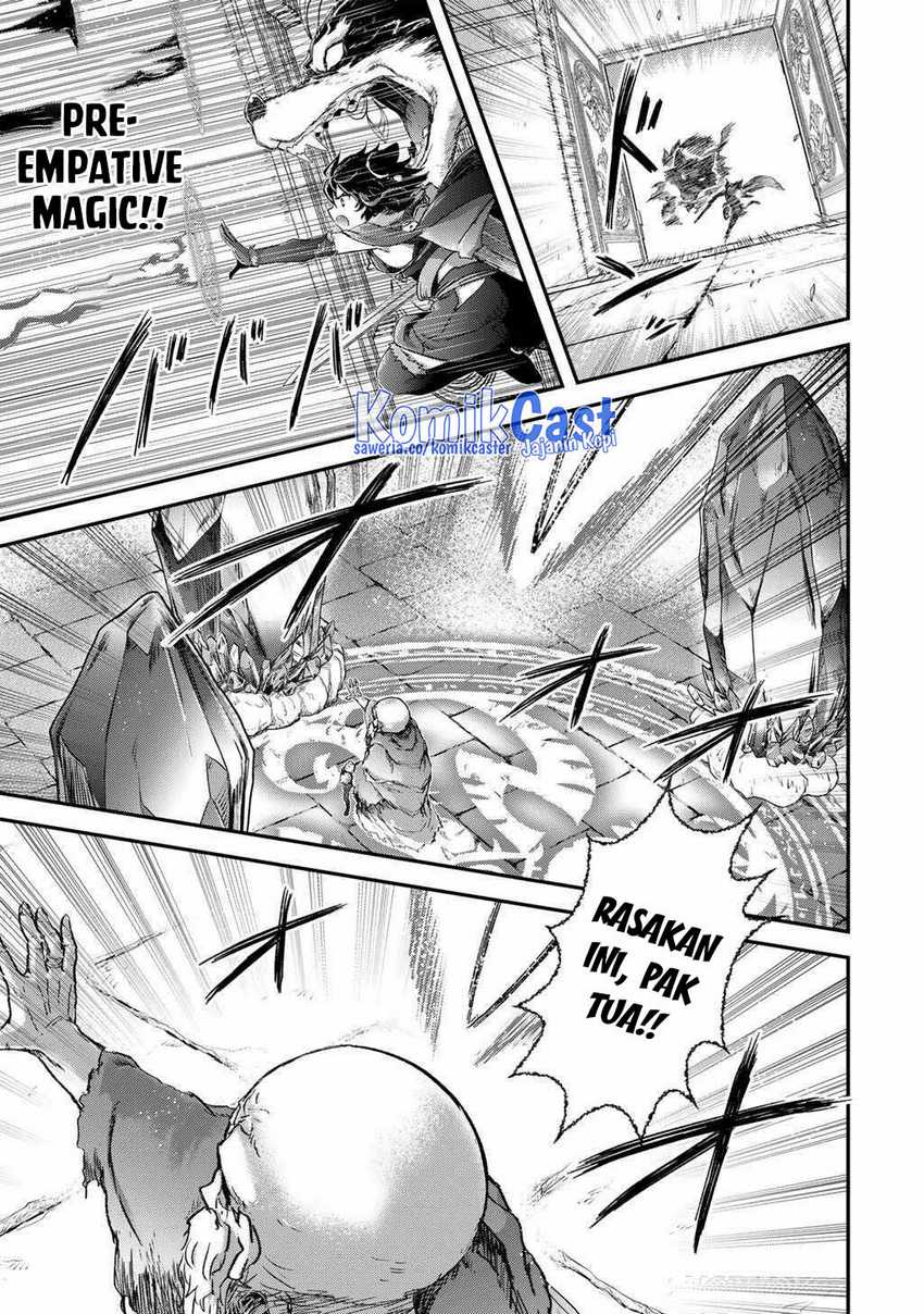 Tensei Shitara Ken Deshita Chapter 84