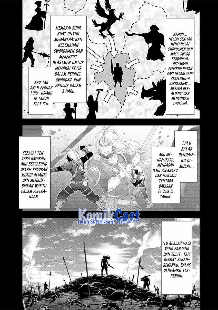 Tensei Shitara Ken Deshita Chapter 84