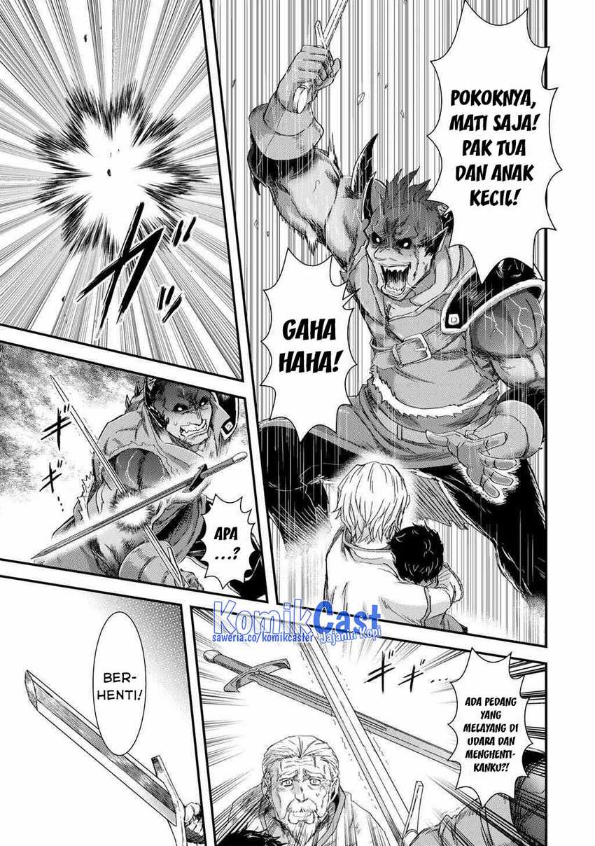 Tensei Shitara Ken Deshita Chapter 84