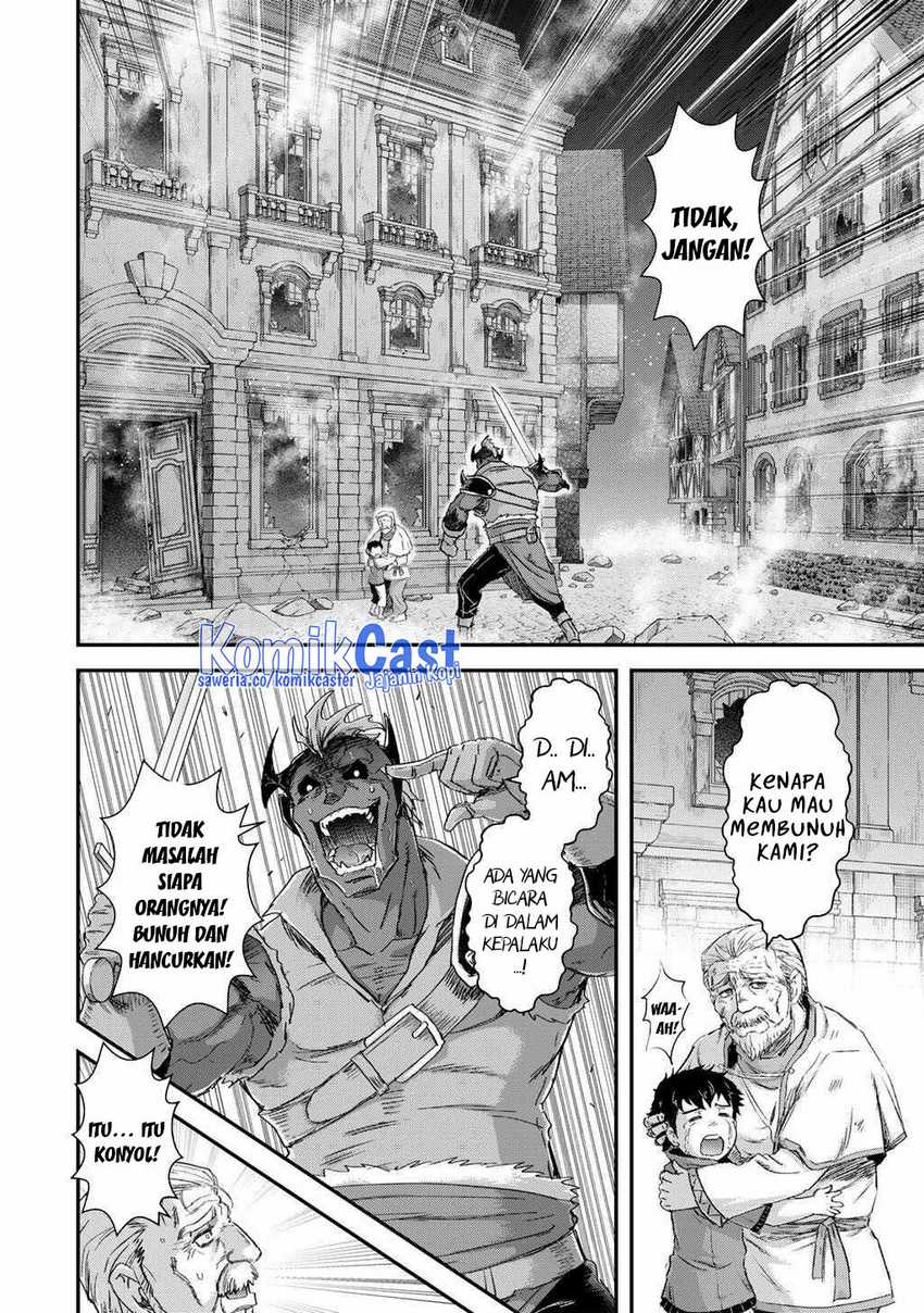 Tensei Shitara Ken Deshita Chapter 84