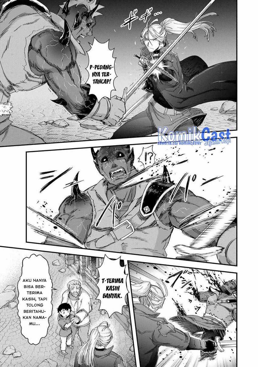 Tensei Shitara Ken Deshita Chapter 84