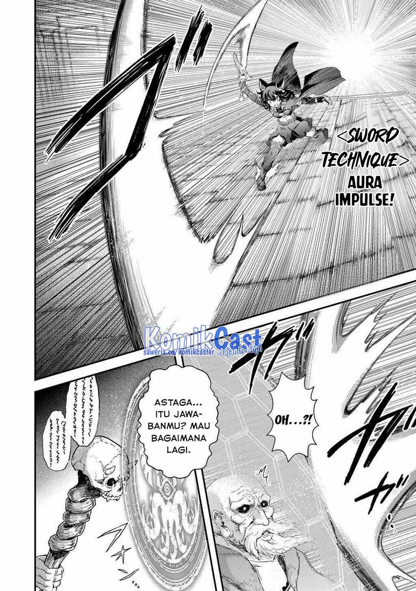 Tensei Shitara Ken Deshita Chapter 85