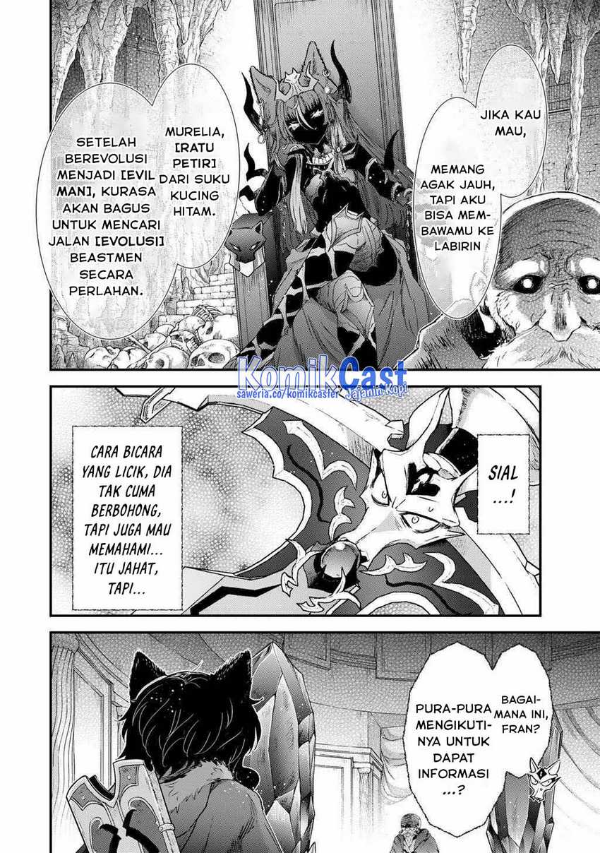 Tensei Shitara Ken Deshita Chapter 85