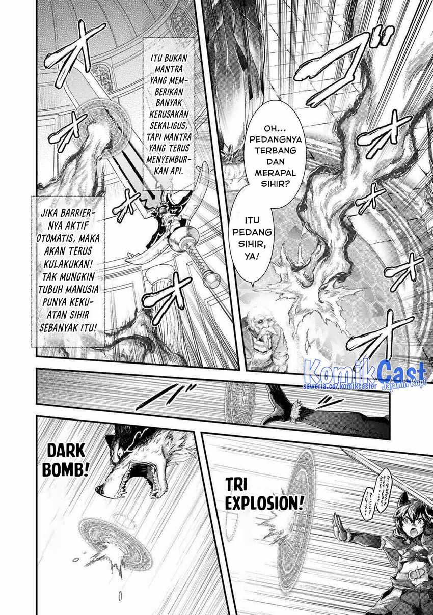 Tensei Shitara Ken Deshita Chapter 85