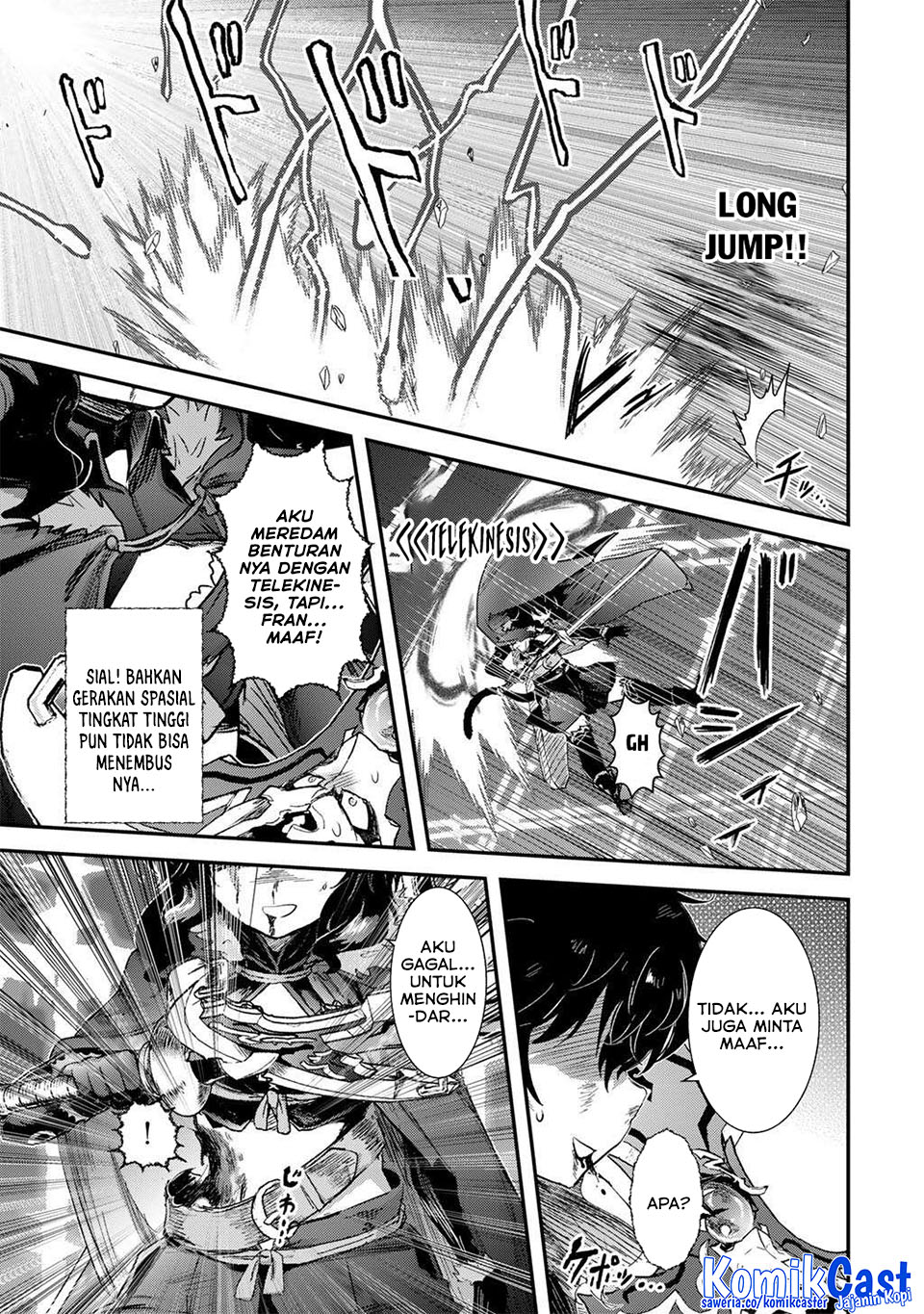 Tensei Shitara Ken Deshita chapter 88 halaman 13