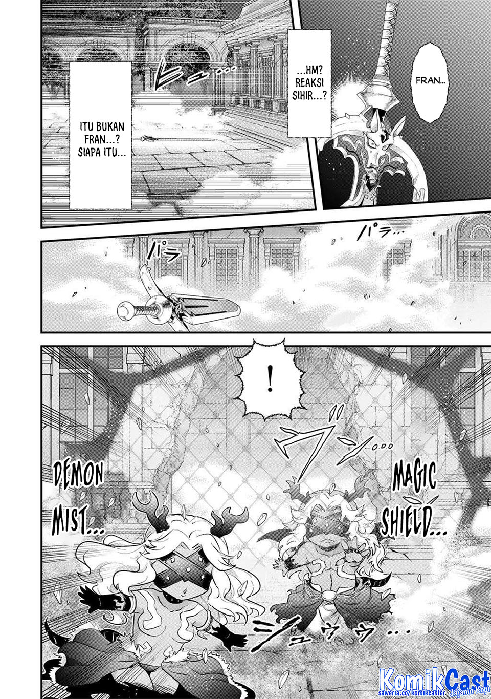 Tensei Shitara Ken Deshita chapter 88 halaman 16