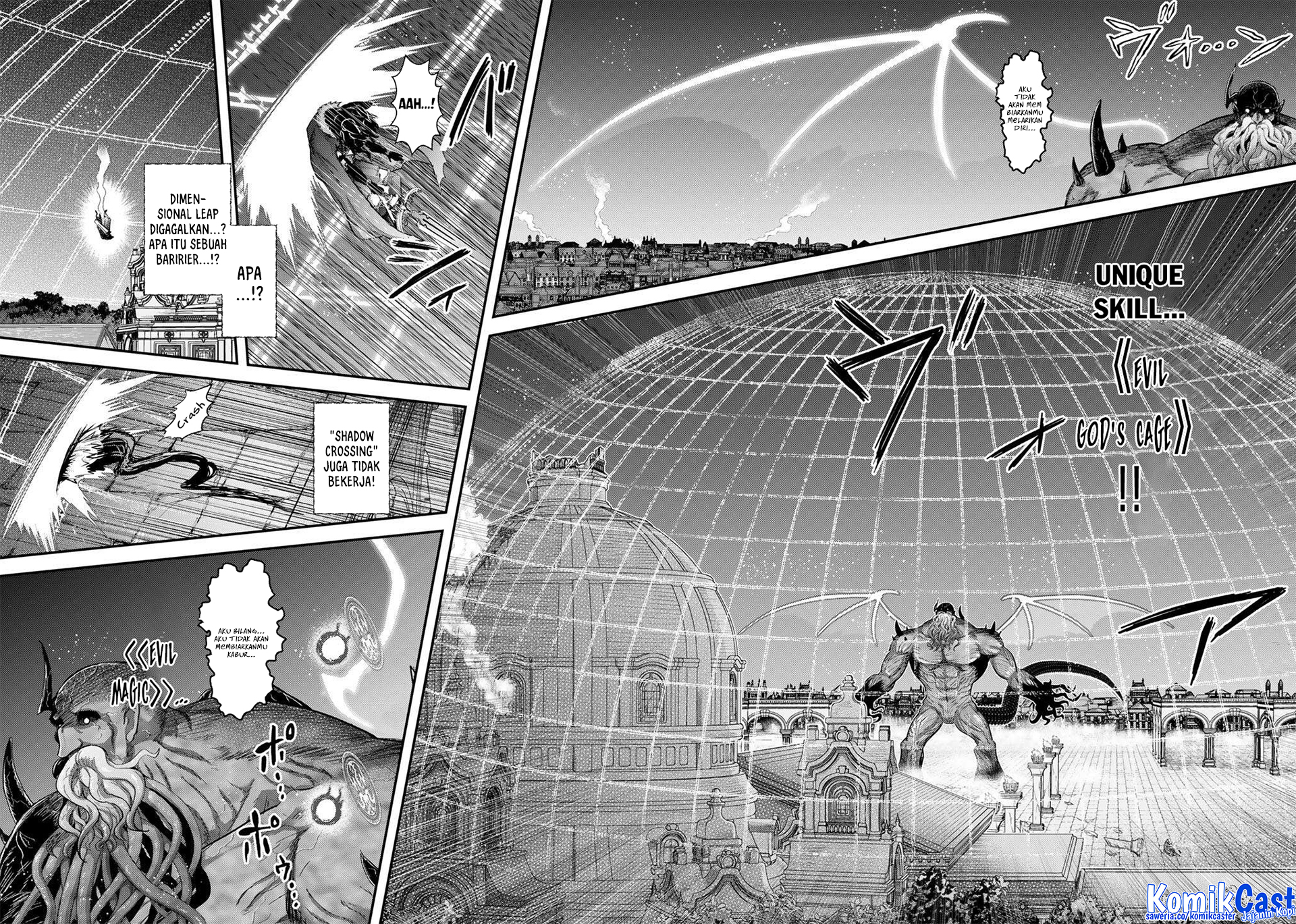 Tensei Shitara Ken Deshita chapter 88 halaman 9