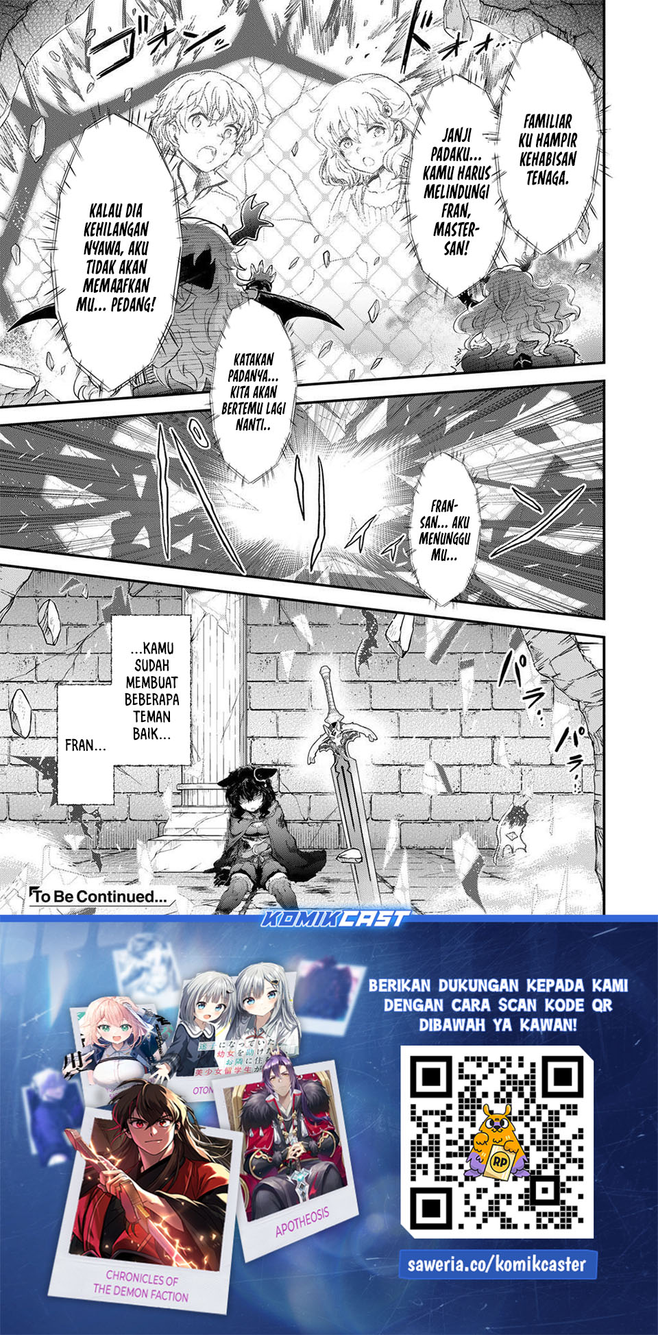 Tensei Shitara Ken Deshita chapter 88 halaman 21