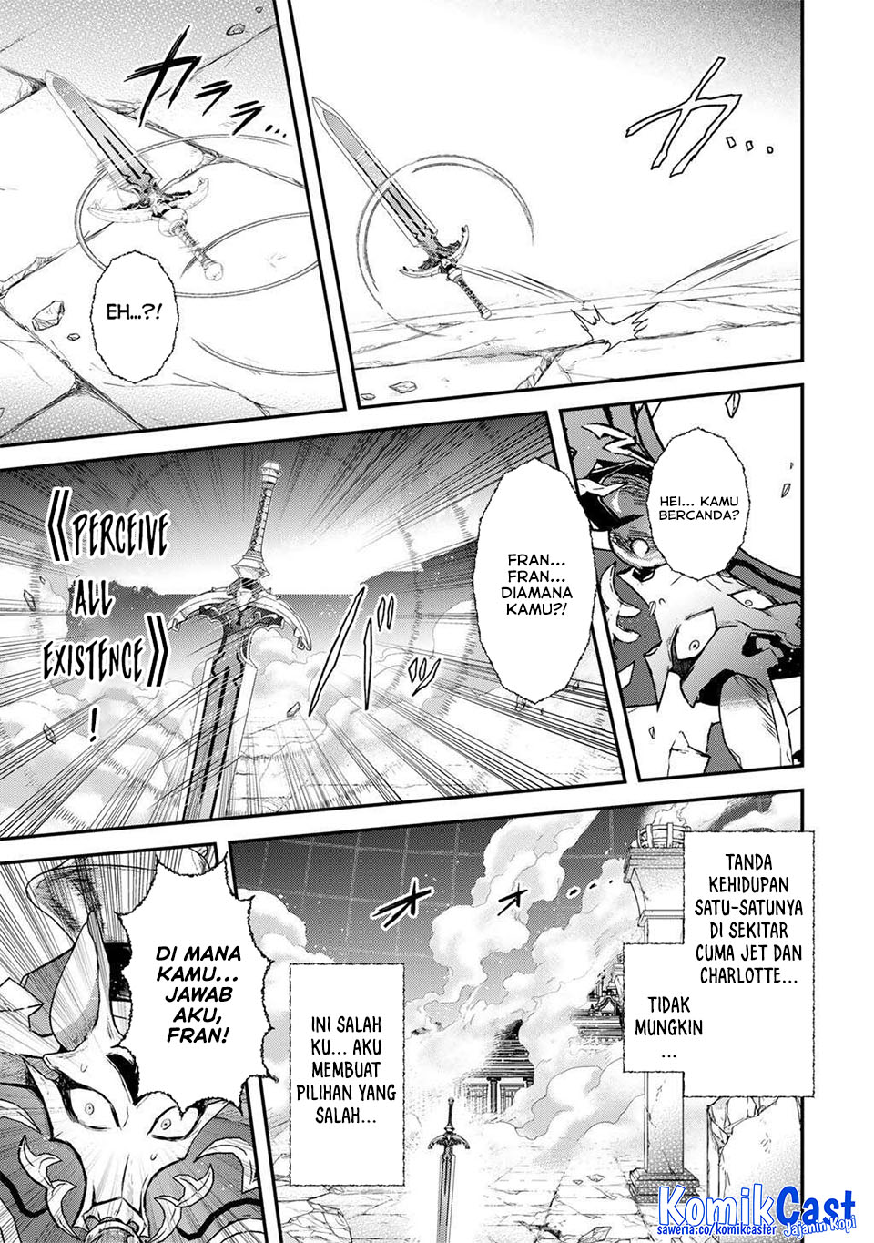 Tensei Shitara Ken Deshita chapter 88 halaman 15