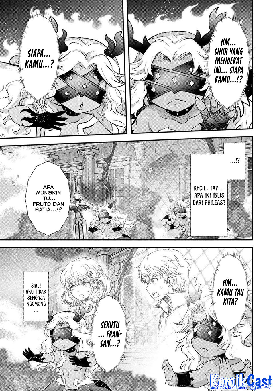 Tensei Shitara Ken Deshita chapter 88 halaman 17