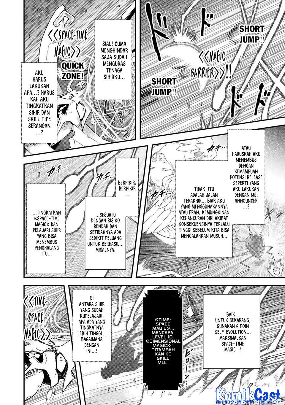 Tensei Shitara Ken Deshita chapter 88 halaman 12