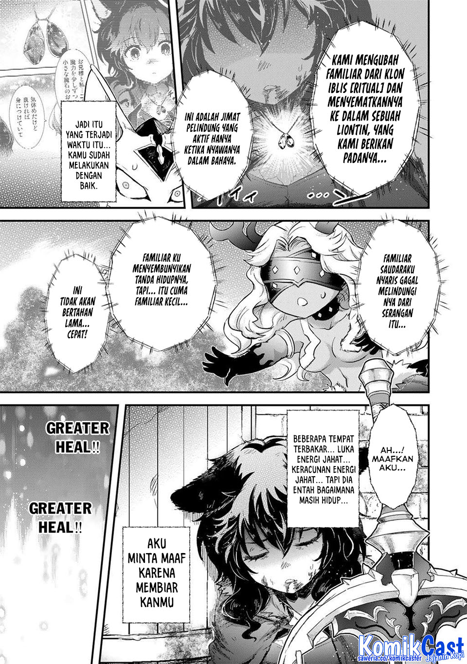 Tensei Shitara Ken Deshita chapter 88 halaman 19