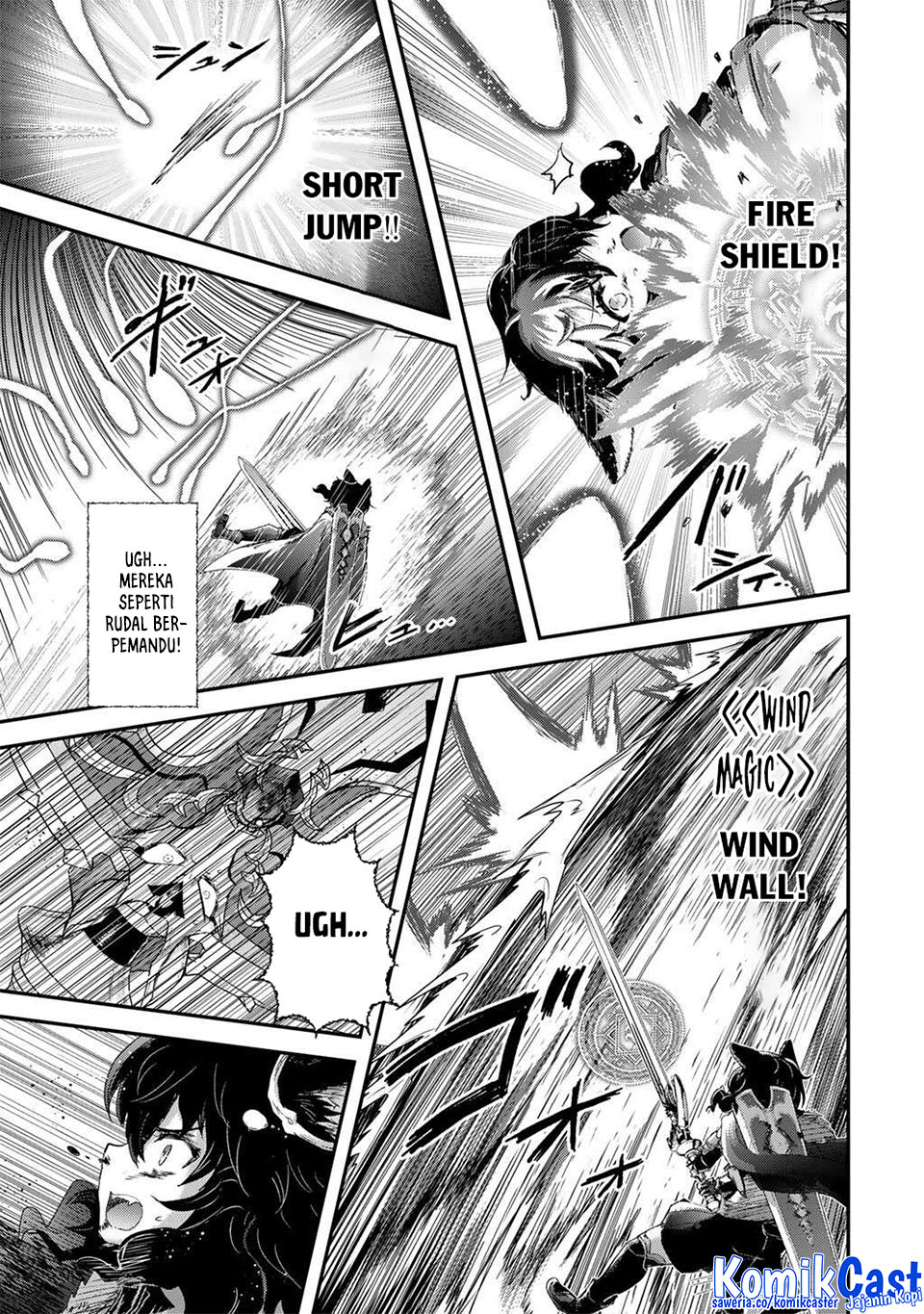 Tensei Shitara Ken Deshita chapter 88 halaman 11
