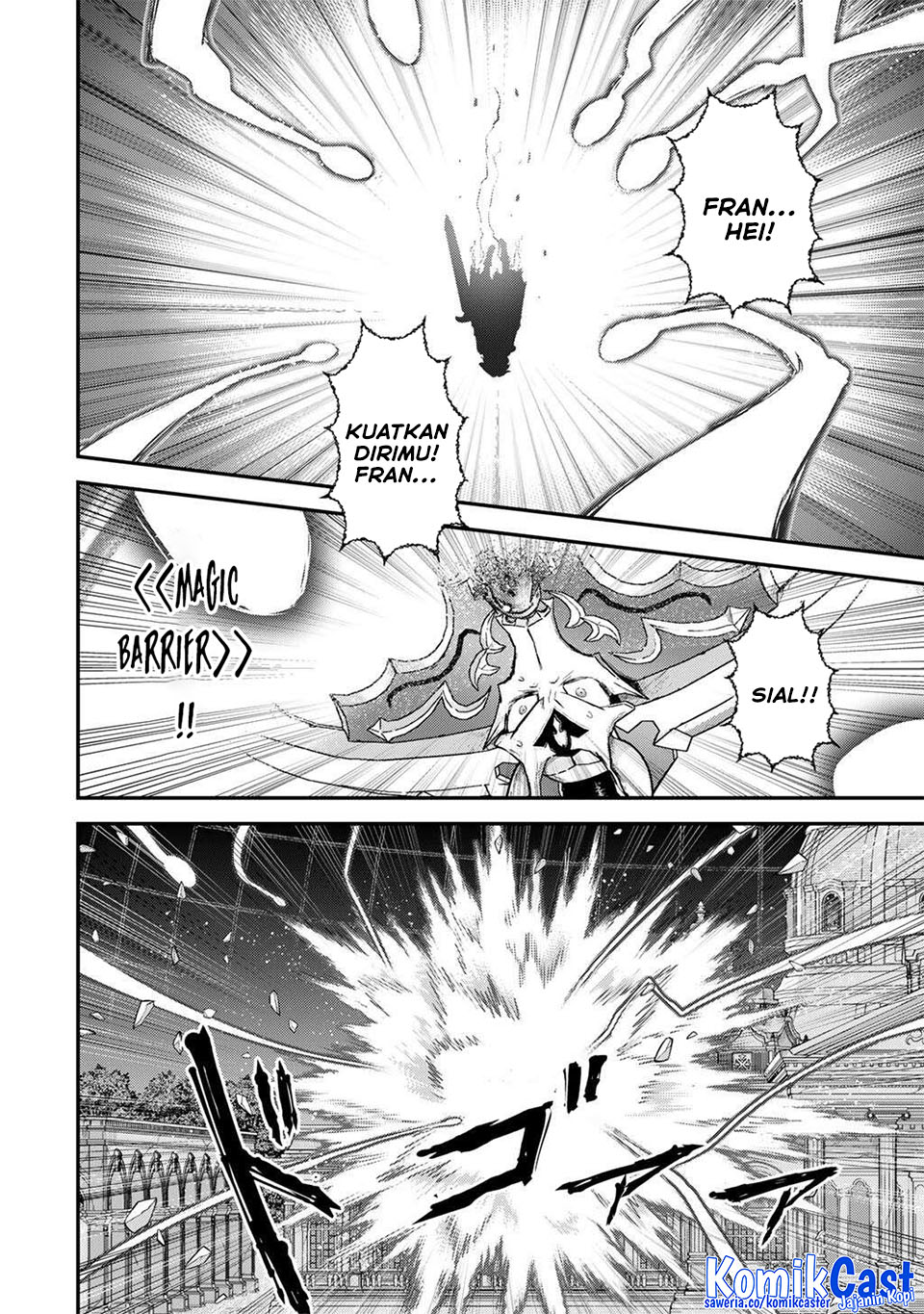 Tensei Shitara Ken Deshita chapter 88 halaman 14