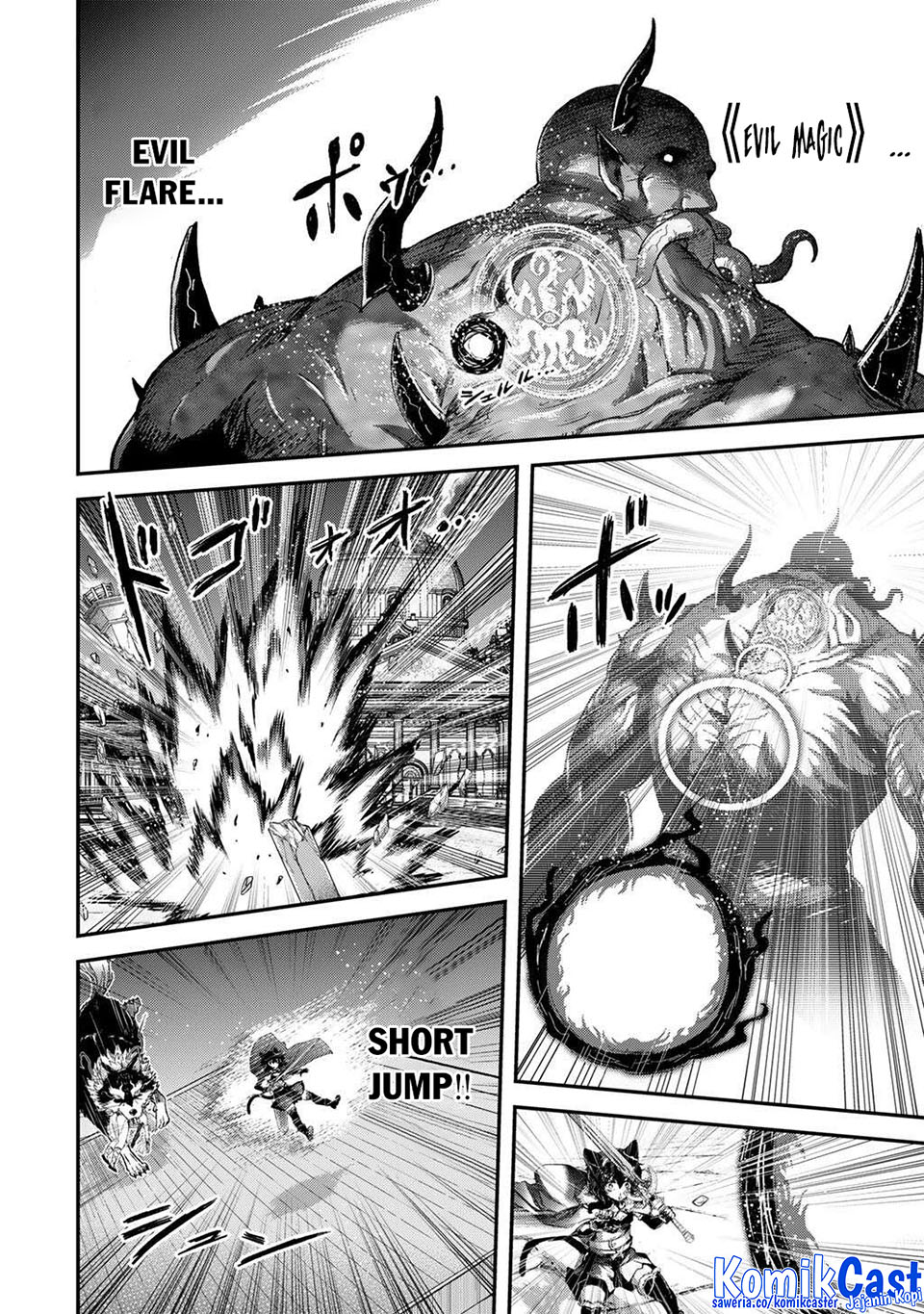 Tensei Shitara Ken Deshita chapter 88 halaman 7