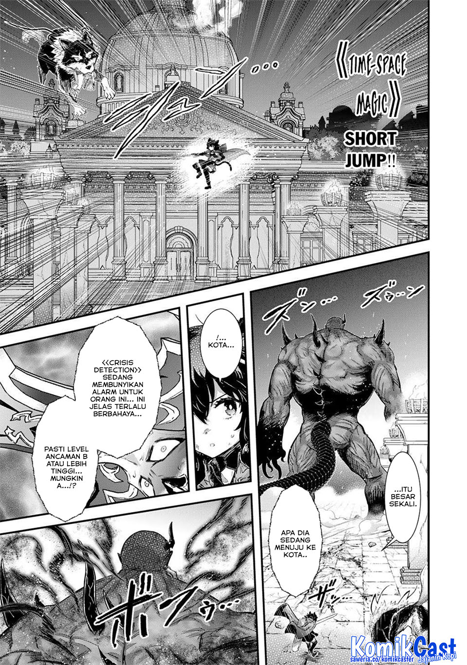 Tensei Shitara Ken Deshita chapter 88 halaman 4