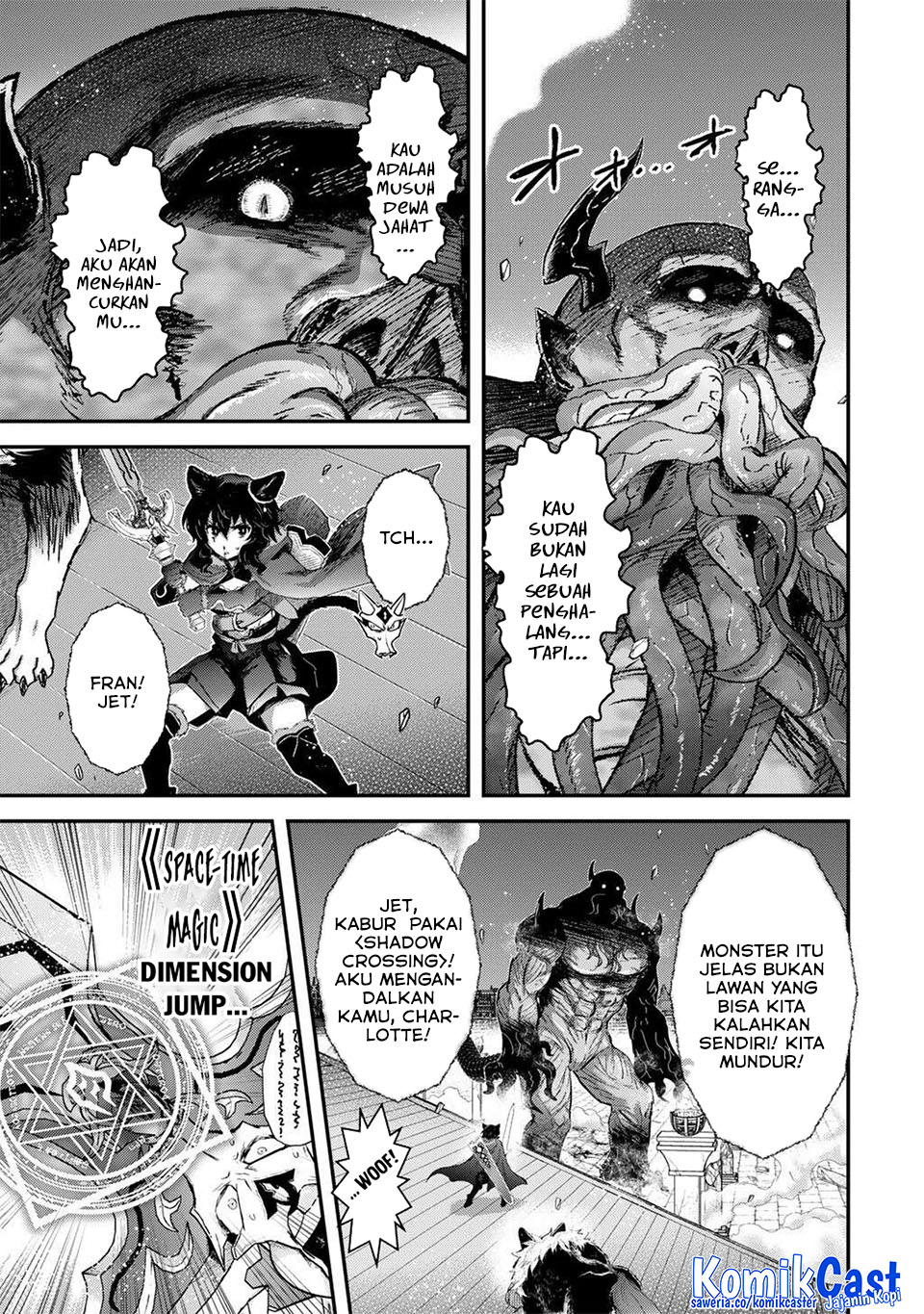 Tensei Shitara Ken Deshita chapter 88 halaman 8