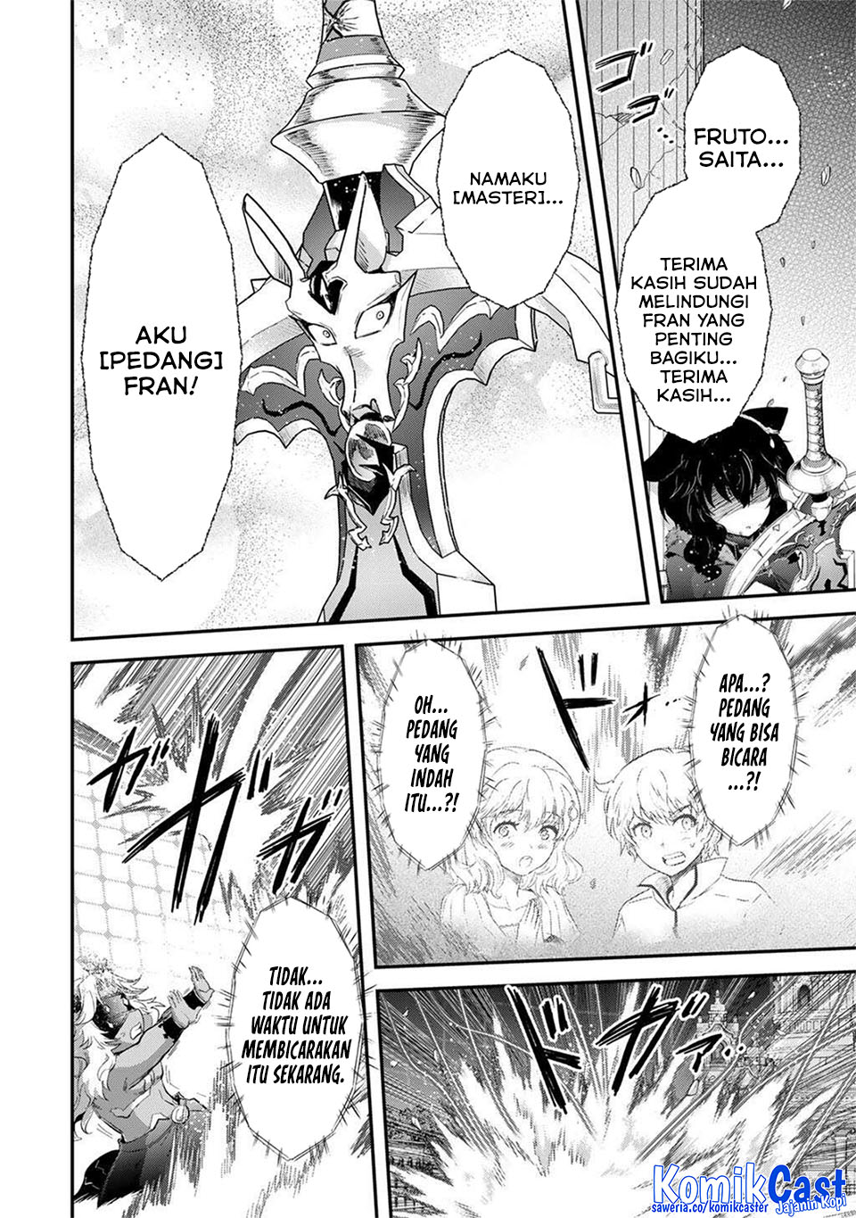 Tensei Shitara Ken Deshita chapter 88 halaman 20