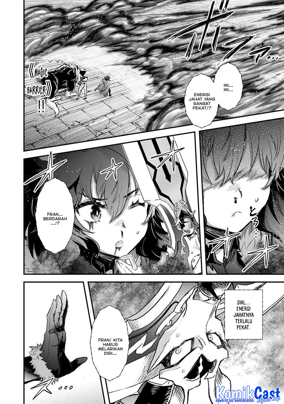 Tensei Shitara Ken Deshita chapter 88 halaman 5