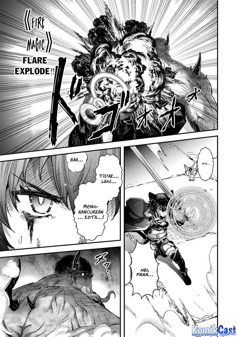 Tensei Shitara Ken Deshita chapter 88 halaman 6
