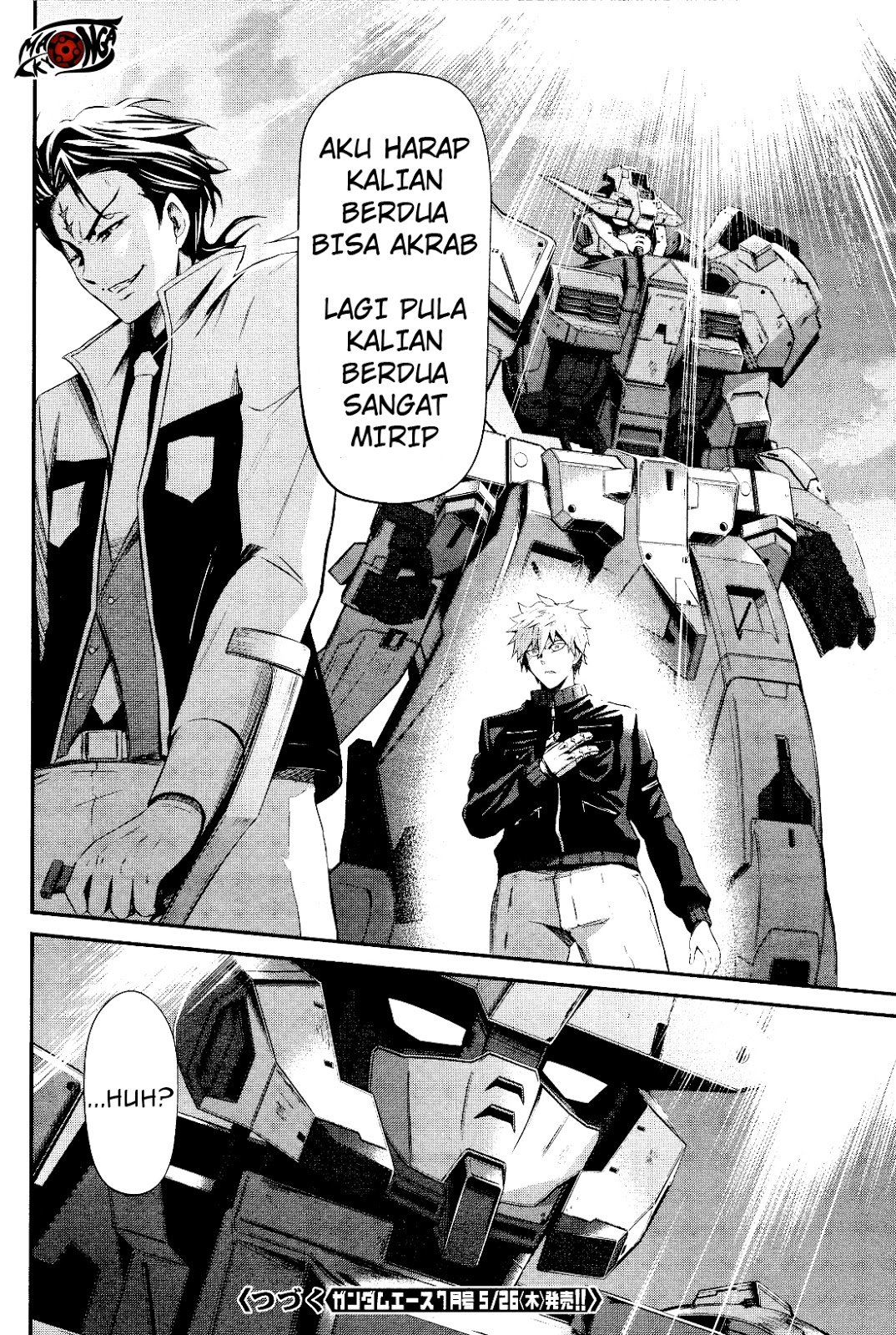Kidou Senshi Gundam Tekketsu no Orphans Gekkou Chapter 01