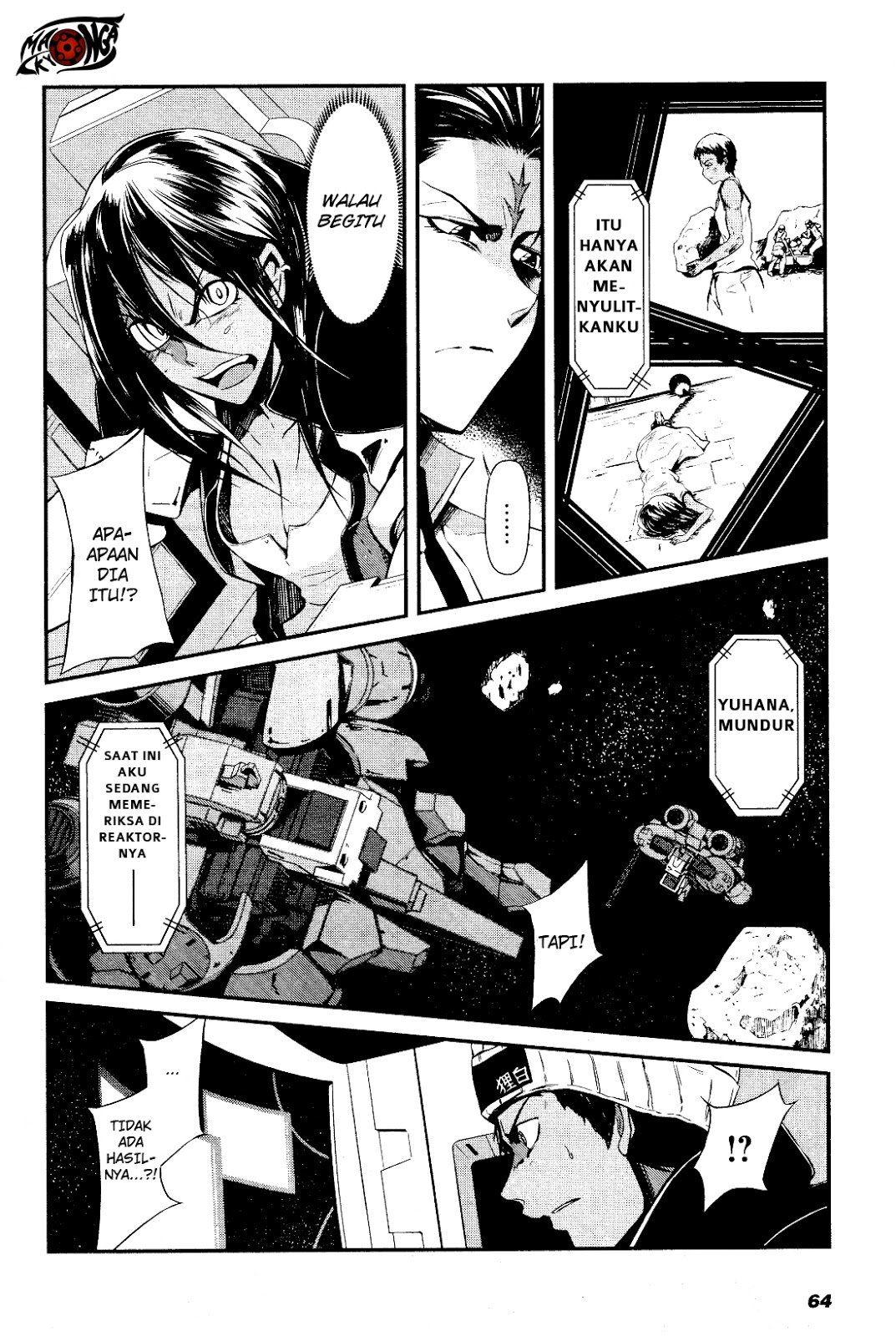 Kidou Senshi Gundam Tekketsu no Orphans Gekkou Chapter 02