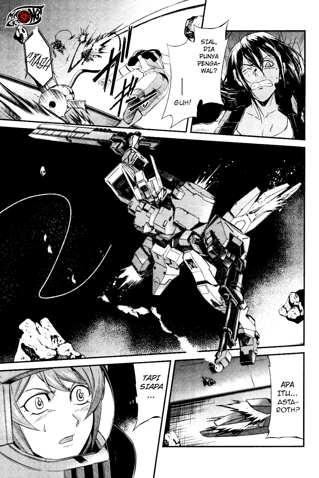 Kidou Senshi Gundam Tekketsu no Orphans Gekkou Chapter 02