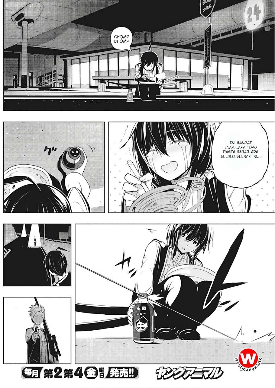 Kimi to Boku no Saigo no Senjou, Aruiwa Sekai ga Hajimaru Seisen Chapter 01