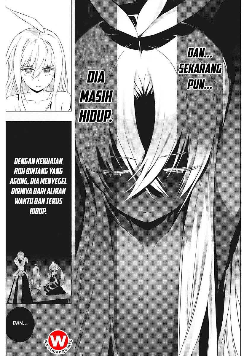 Kimi to Boku no Saigo no Senjou, Aruiwa Sekai ga Hajimaru Seisen Chapter 05