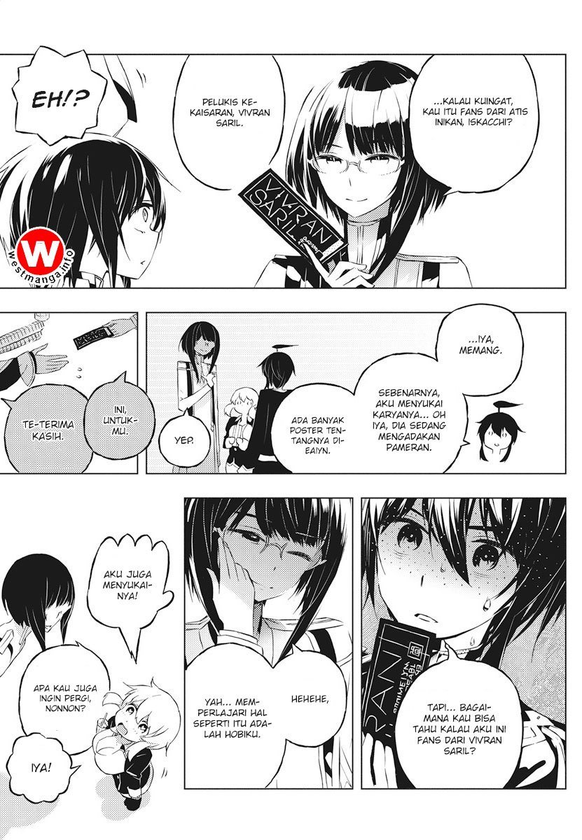 Kimi to Boku no Saigo no Senjou, Aruiwa Sekai ga Hajimaru Seisen Chapter 05