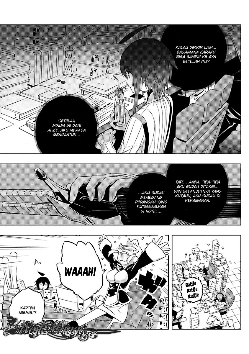 Kimi to Boku no Saigo no Senjou, Aruiwa Sekai ga Hajimaru Seisen Chapter 07