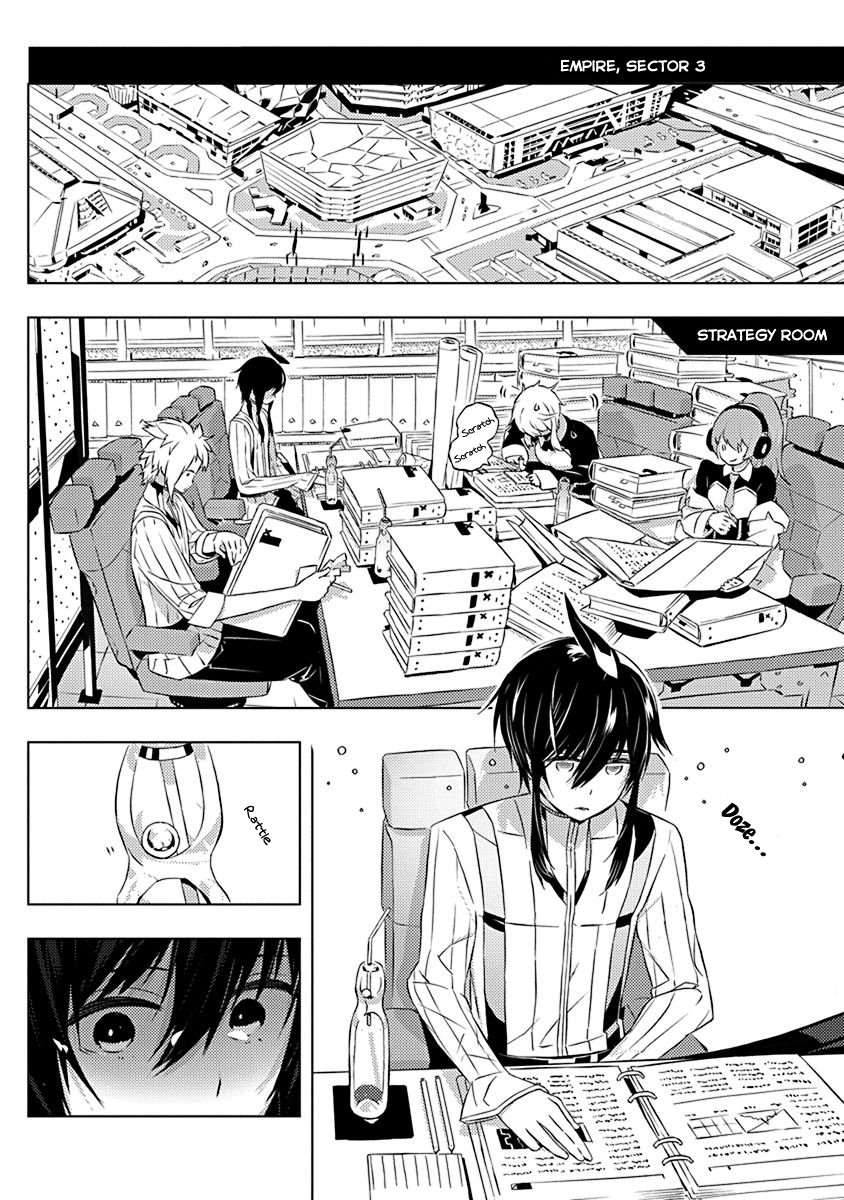 Kimi to Boku no Saigo no Senjou, Aruiwa Sekai ga Hajimaru Seisen Chapter 07