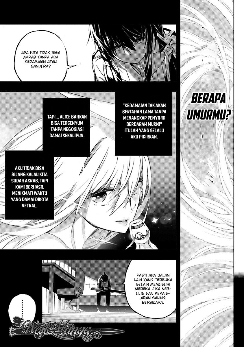 Kimi to Boku no Saigo no Senjou, Aruiwa Sekai ga Hajimaru Seisen Chapter 07