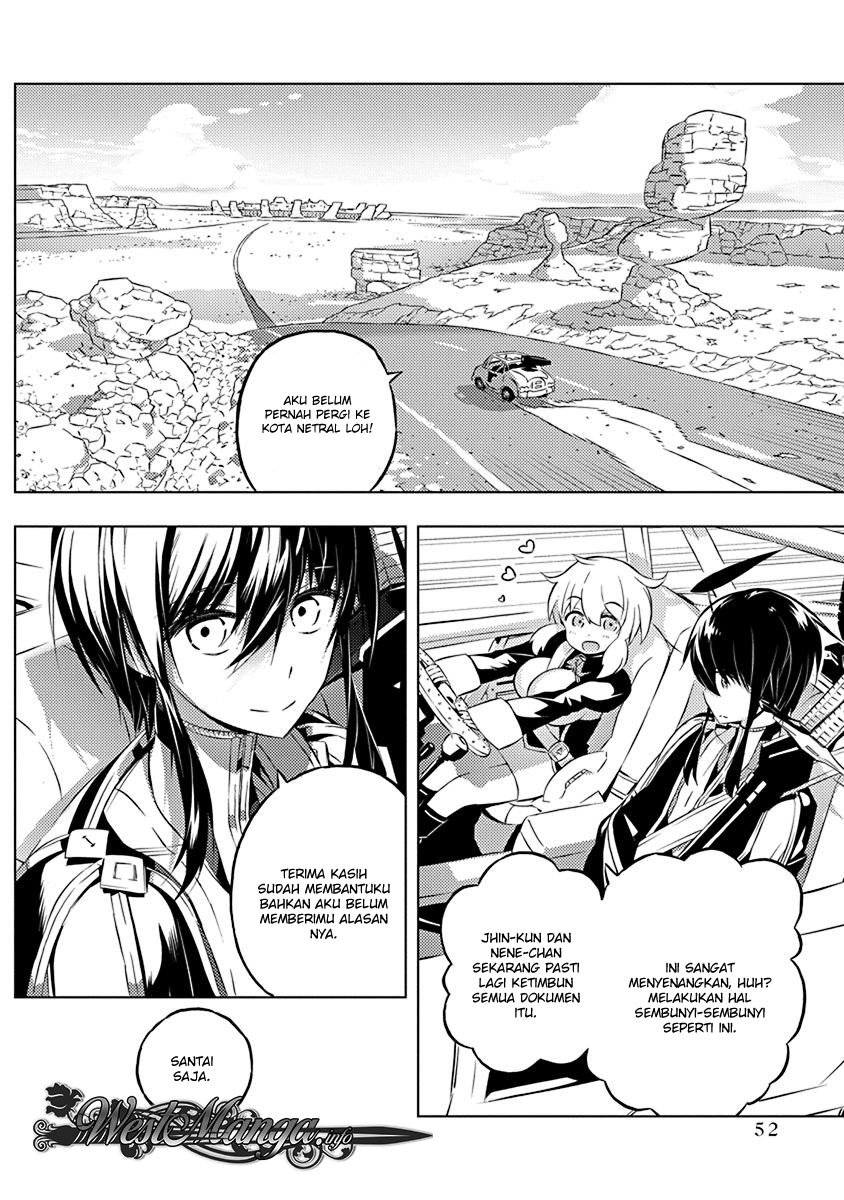 Kimi to Boku no Saigo no Senjou, Aruiwa Sekai ga Hajimaru Seisen Chapter 08