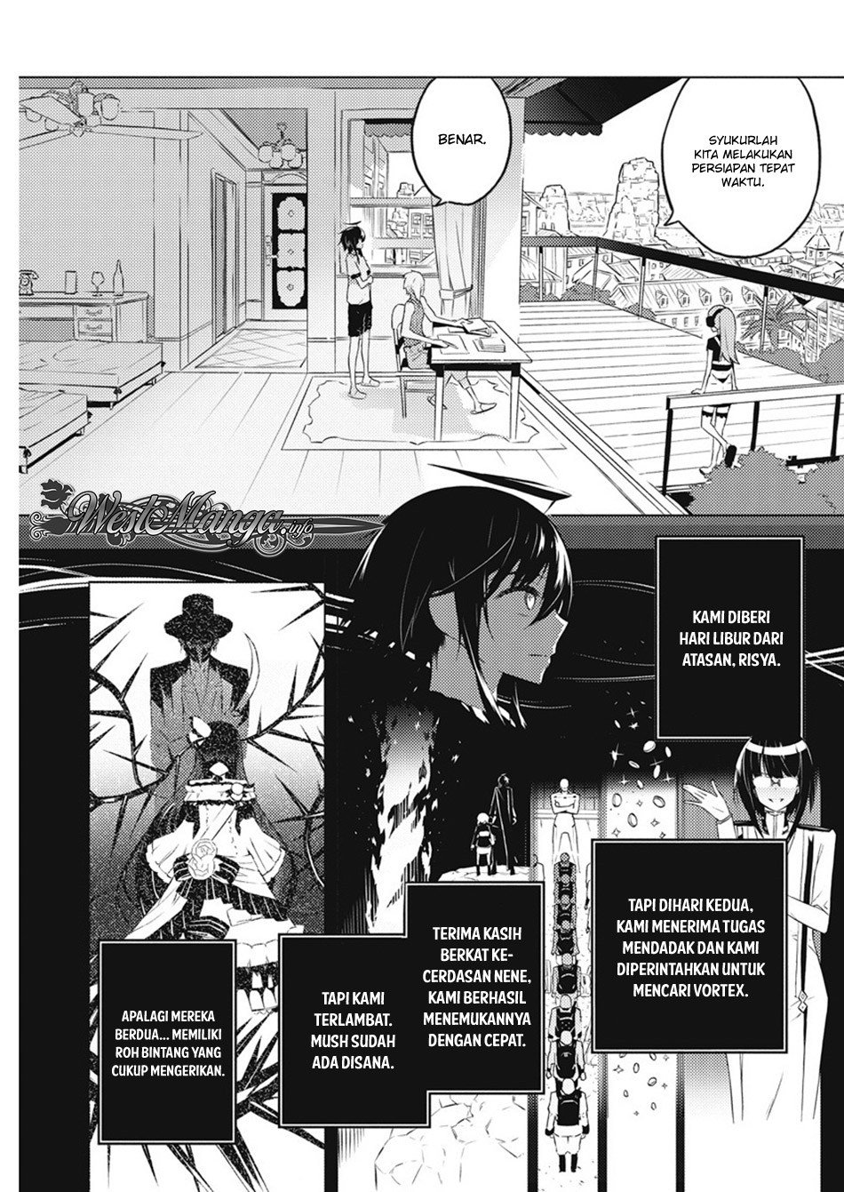 Kimi to Boku no Saigo no Senjou, Aruiwa Sekai ga Hajimaru Seisen Chapter 17