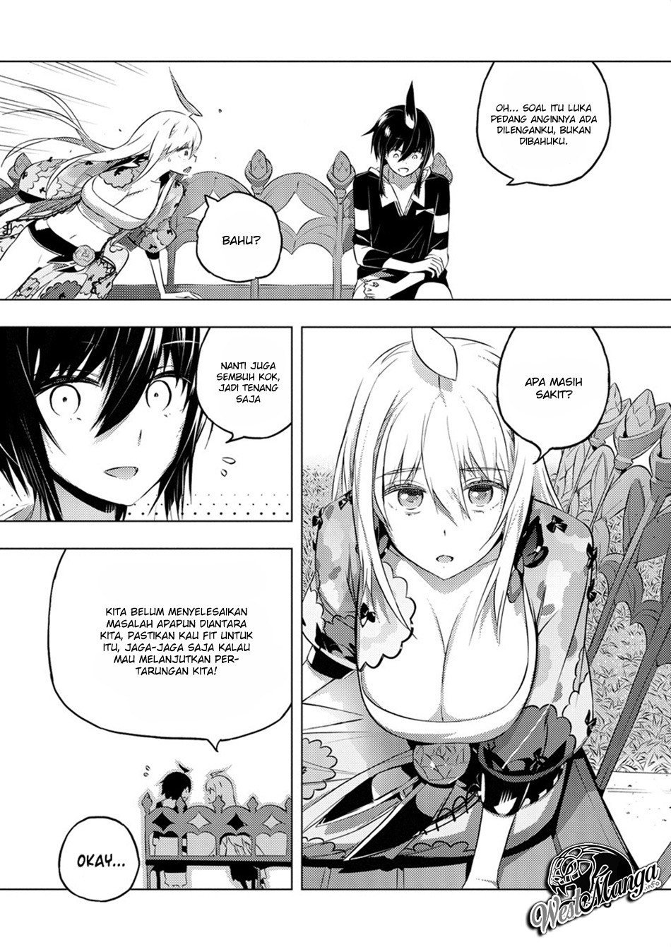 Kimi to Boku no Saigo no Senjou, Aruiwa Sekai ga Hajimaru Seisen Chapter 18