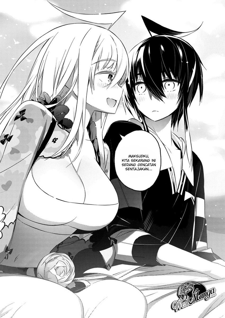 Kimi to Boku no Saigo no Senjou, Aruiwa Sekai ga Hajimaru Seisen Chapter 18