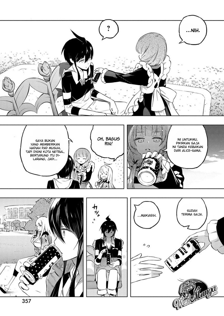 Kimi to Boku no Saigo no Senjou, Aruiwa Sekai ga Hajimaru Seisen Chapter 18