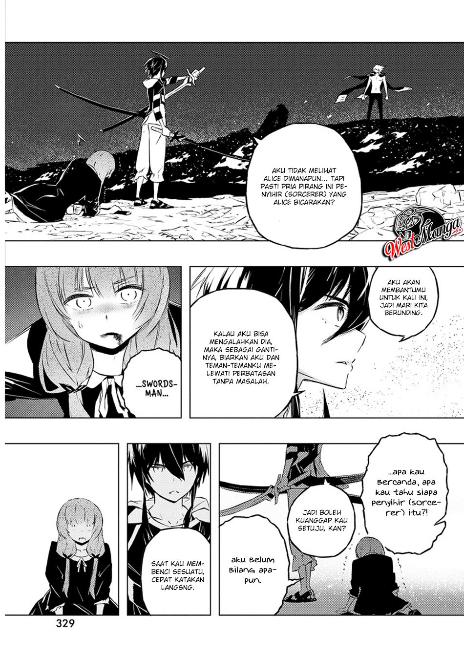 Kimi to Boku no Saigo no Senjou, Aruiwa Sekai ga Hajimaru Seisen Chapter 23