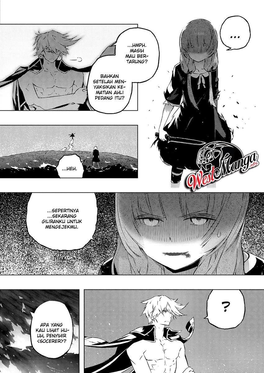 Kimi to Boku no Saigo no Senjou, Aruiwa Sekai ga Hajimaru Seisen Chapter 24