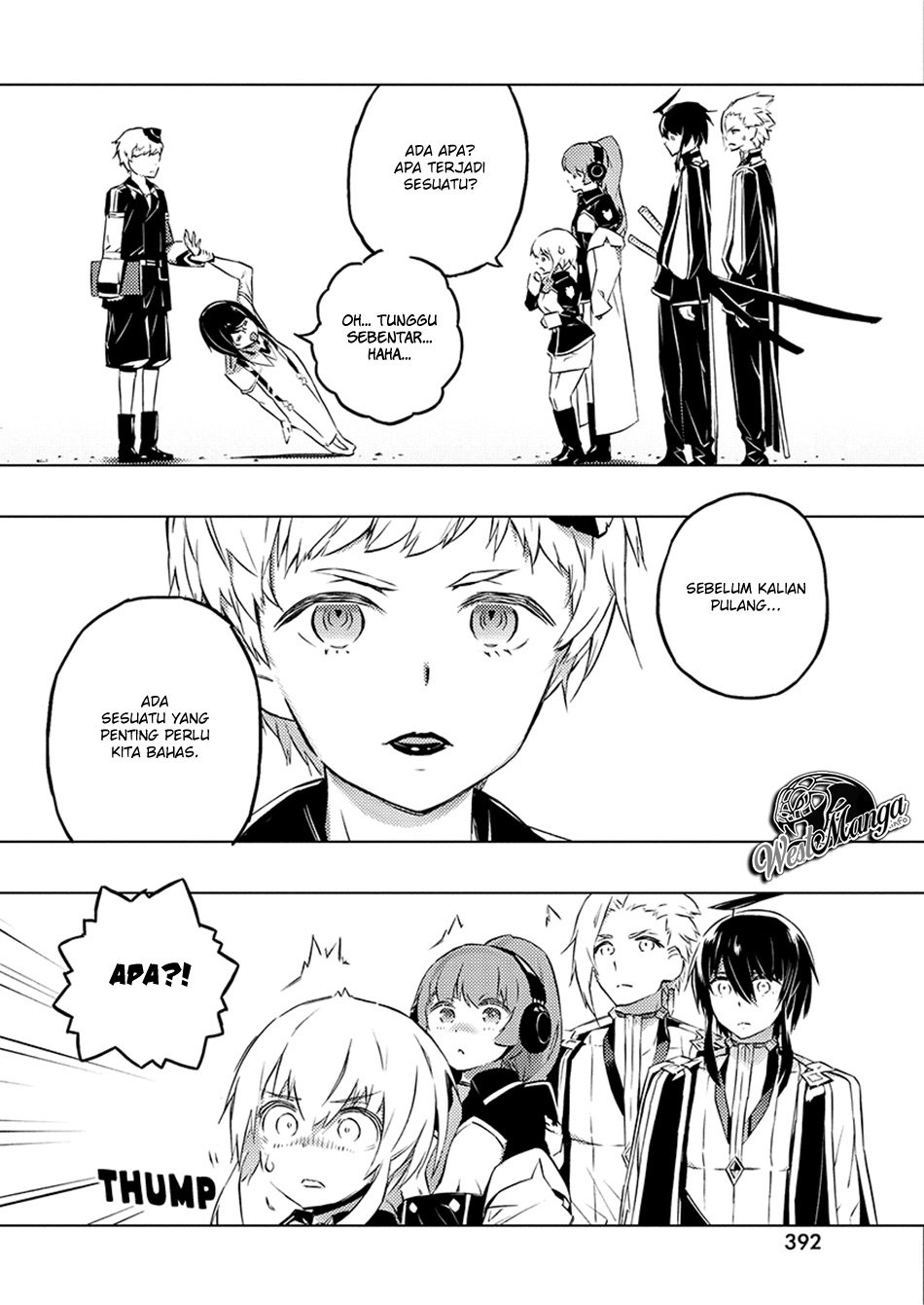 Kimi to Boku no Saigo no Senjou, Aruiwa Sekai ga Hajimaru Seisen Chapter 25