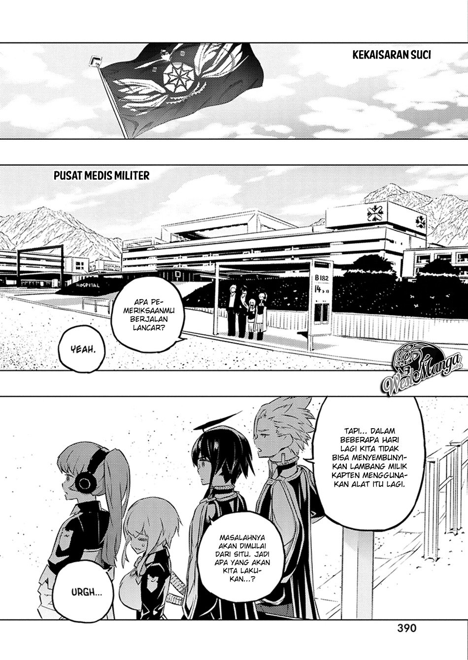 Kimi to Boku no Saigo no Senjou, Aruiwa Sekai ga Hajimaru Seisen Chapter 25