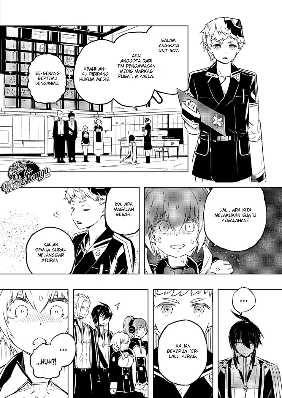 Kimi to Boku no Saigo no Senjou, Aruiwa Sekai ga Hajimaru Seisen Chapter 25