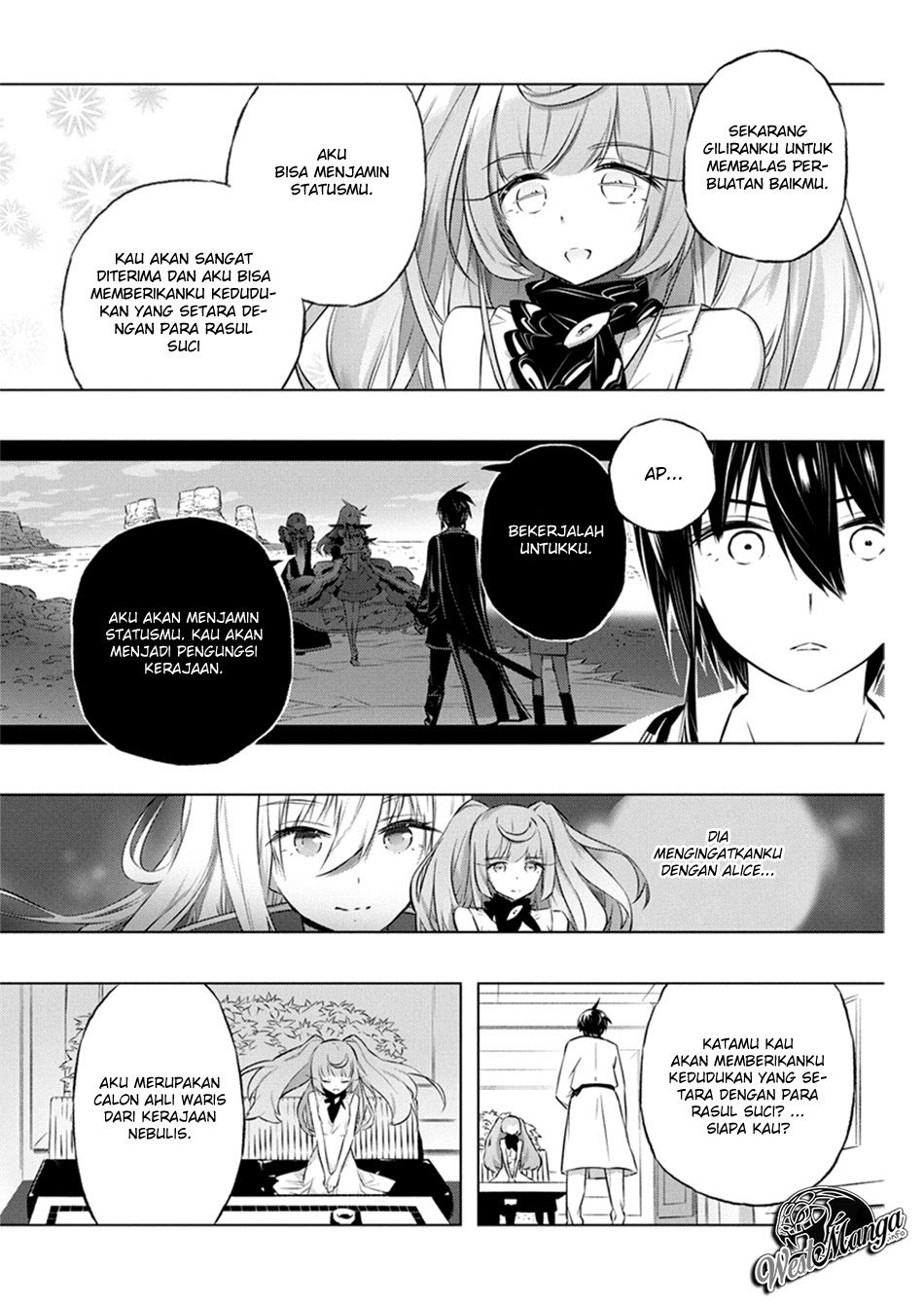 Kimi to Boku no Saigo no Senjou, Aruiwa Sekai ga Hajimaru Seisen Chapter 28