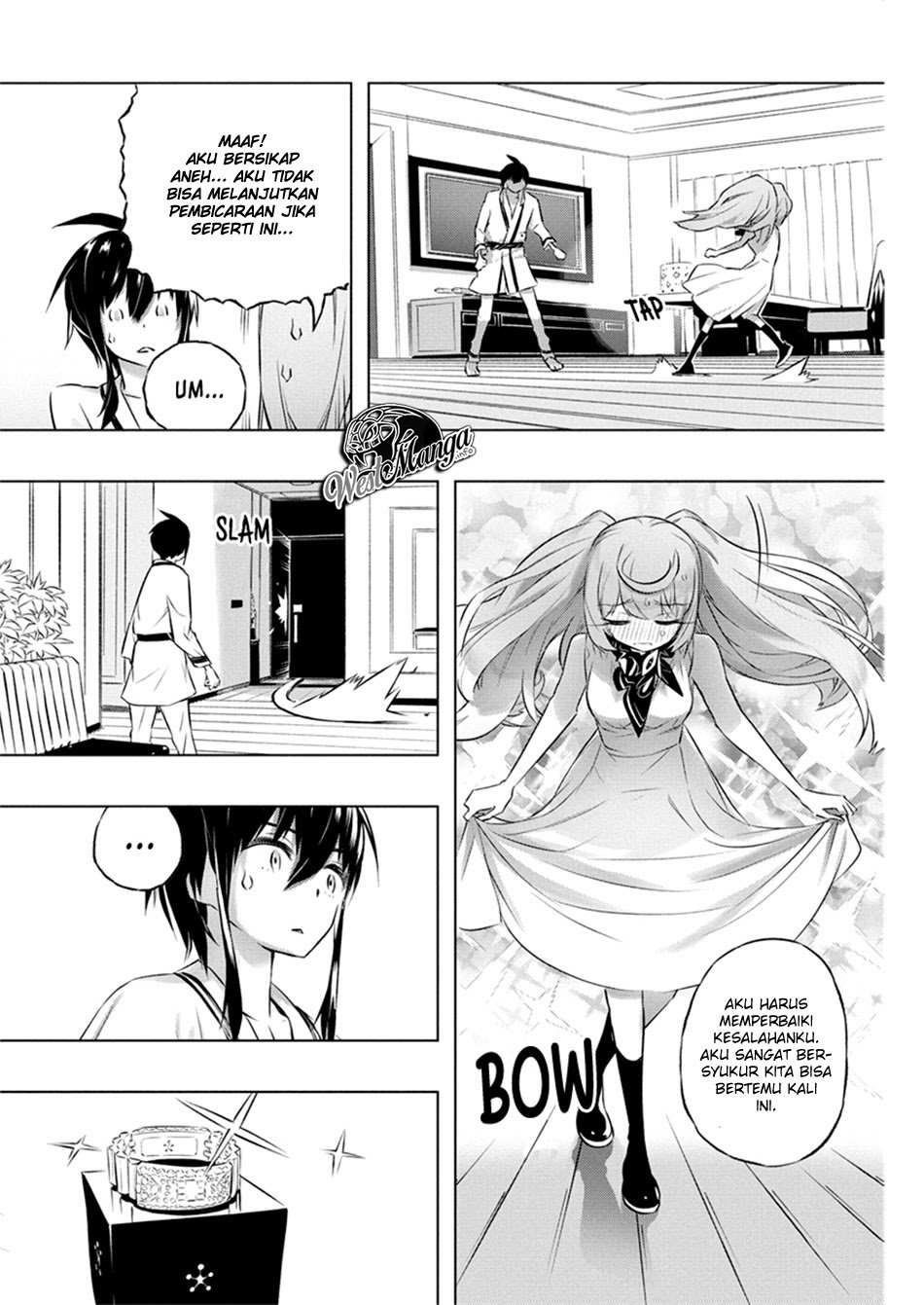 Kimi to Boku no Saigo no Senjou, Aruiwa Sekai ga Hajimaru Seisen Chapter 28