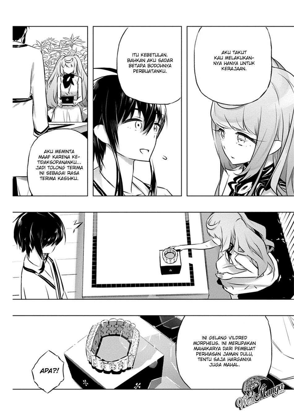 Kimi to Boku no Saigo no Senjou, Aruiwa Sekai ga Hajimaru Seisen Chapter 28