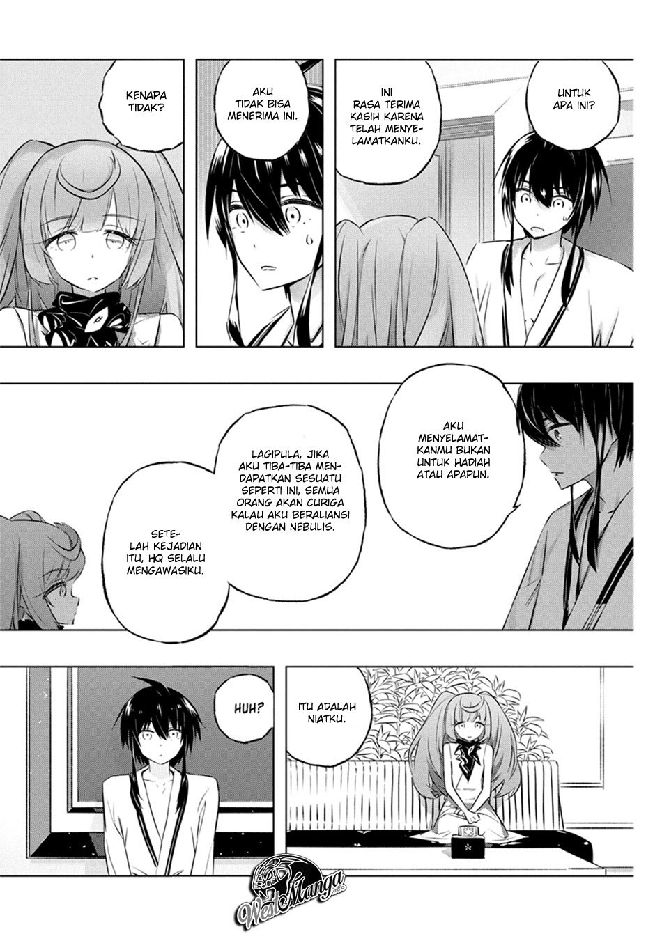 Kimi to Boku no Saigo no Senjou, Aruiwa Sekai ga Hajimaru Seisen Chapter 28