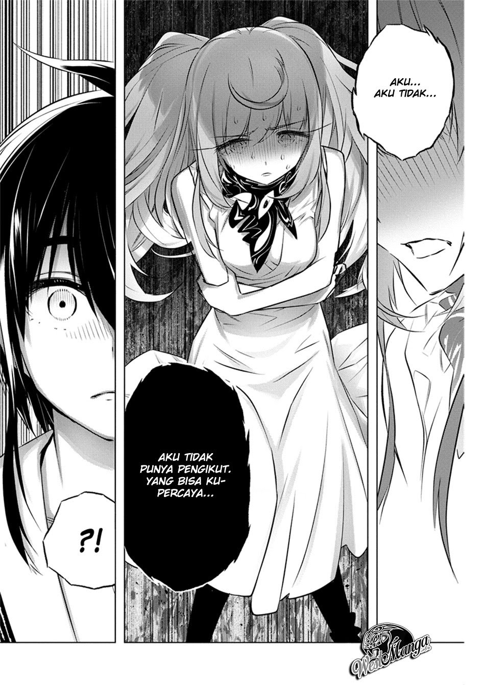 Kimi to Boku no Saigo no Senjou, Aruiwa Sekai ga Hajimaru Seisen Chapter 28