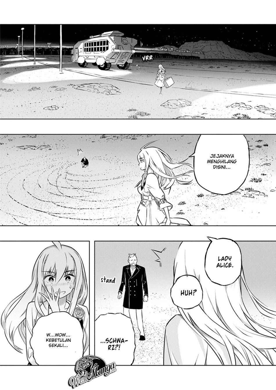 Kimi to Boku no Saigo no Senjou, Aruiwa Sekai ga Hajimaru Seisen Chapter 30